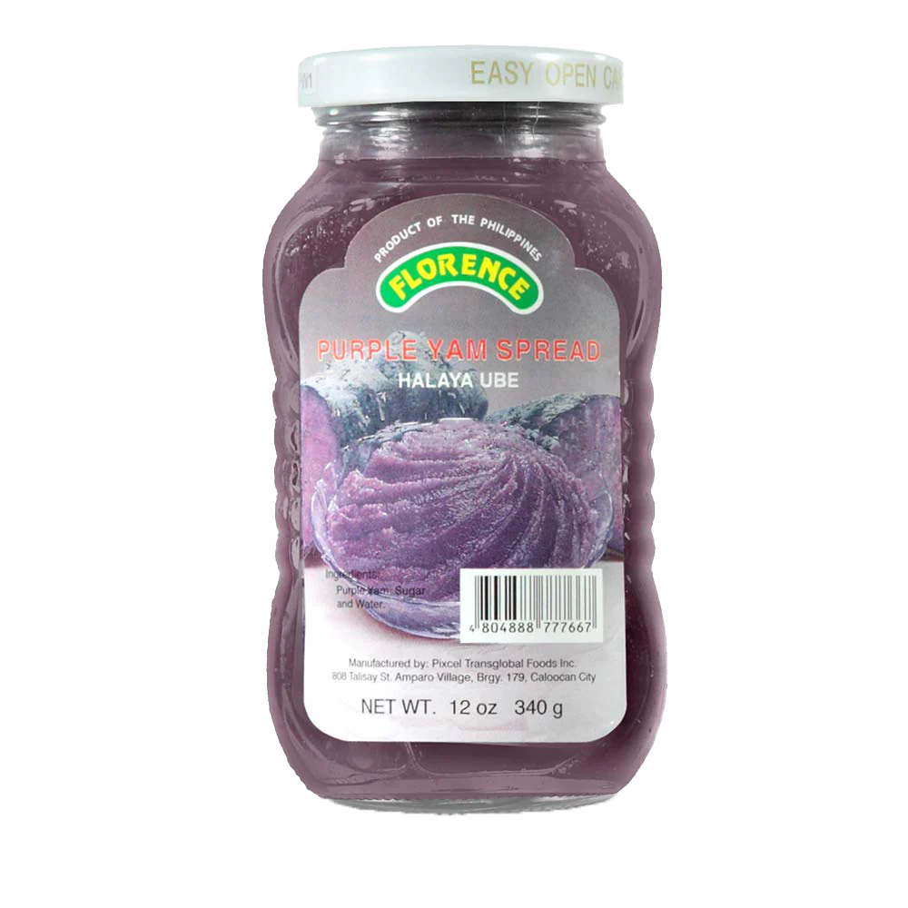Florence Ube Jam 340g