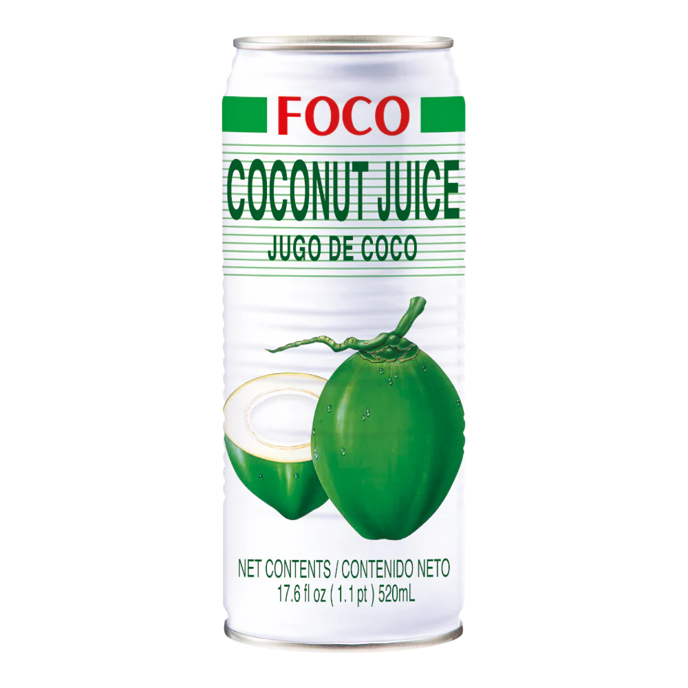 FOCO Coconut Juice 520ml