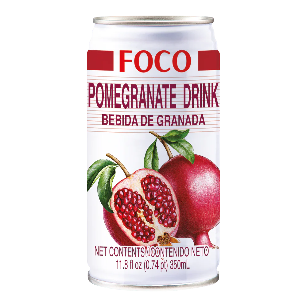 FOCO Pomegranate Drink 350ml