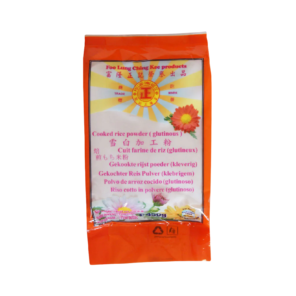 FOO LUNG CHING KEE Cooked Rice Powder (Glutinous) 450G