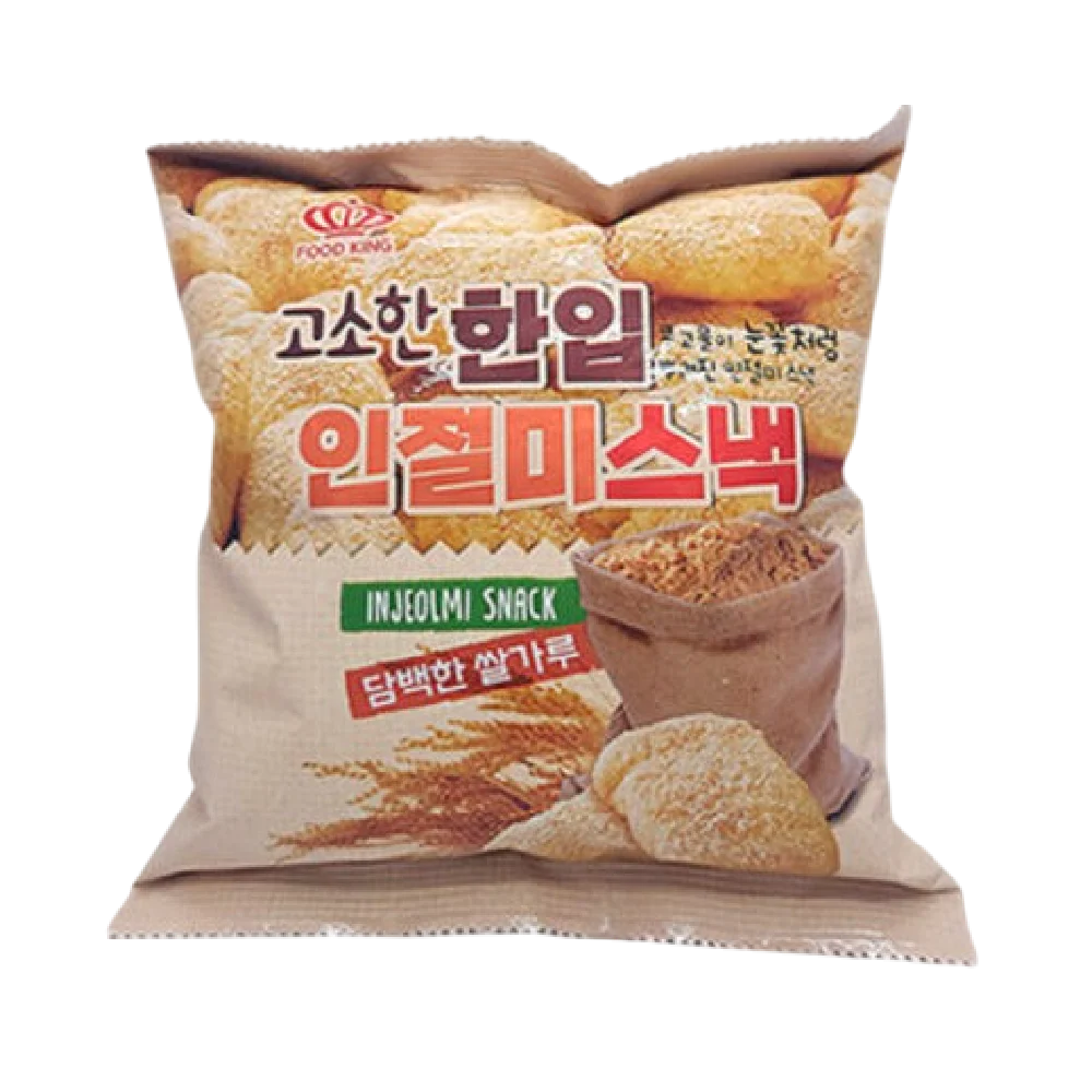 FOOD KING Korean Rice Snack 70g (Case 20)