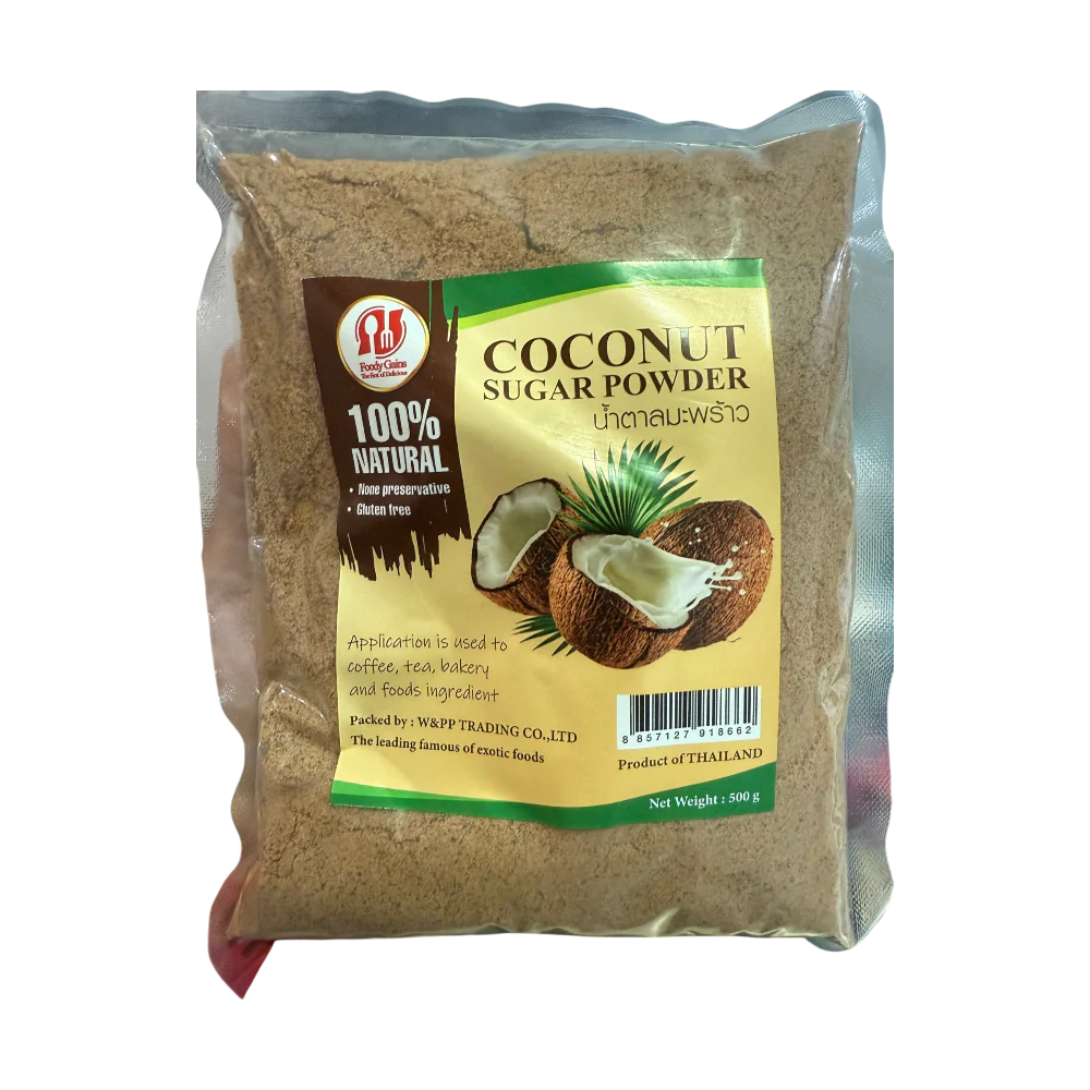 FOODY GAINS Coconut Sugar Powder 500g