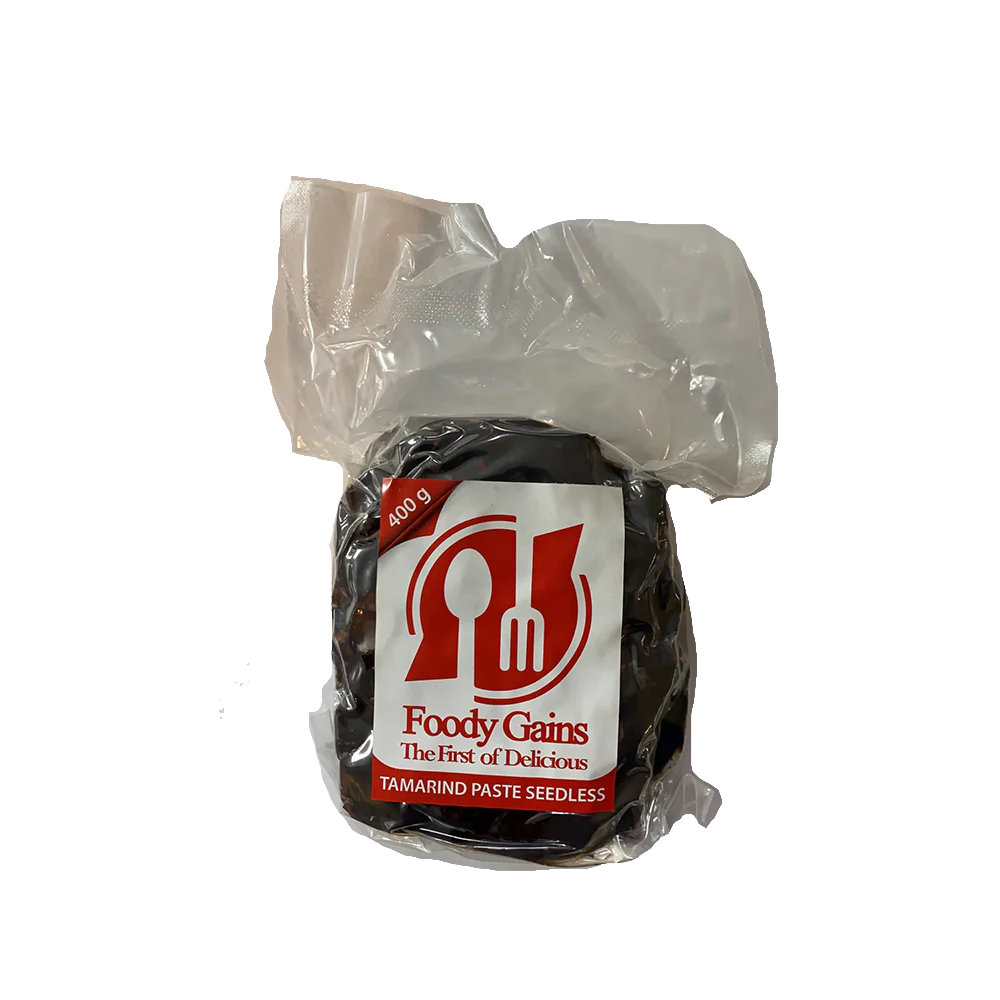 FOODY GAINS Wet Tamarind Paste Seedless 400g