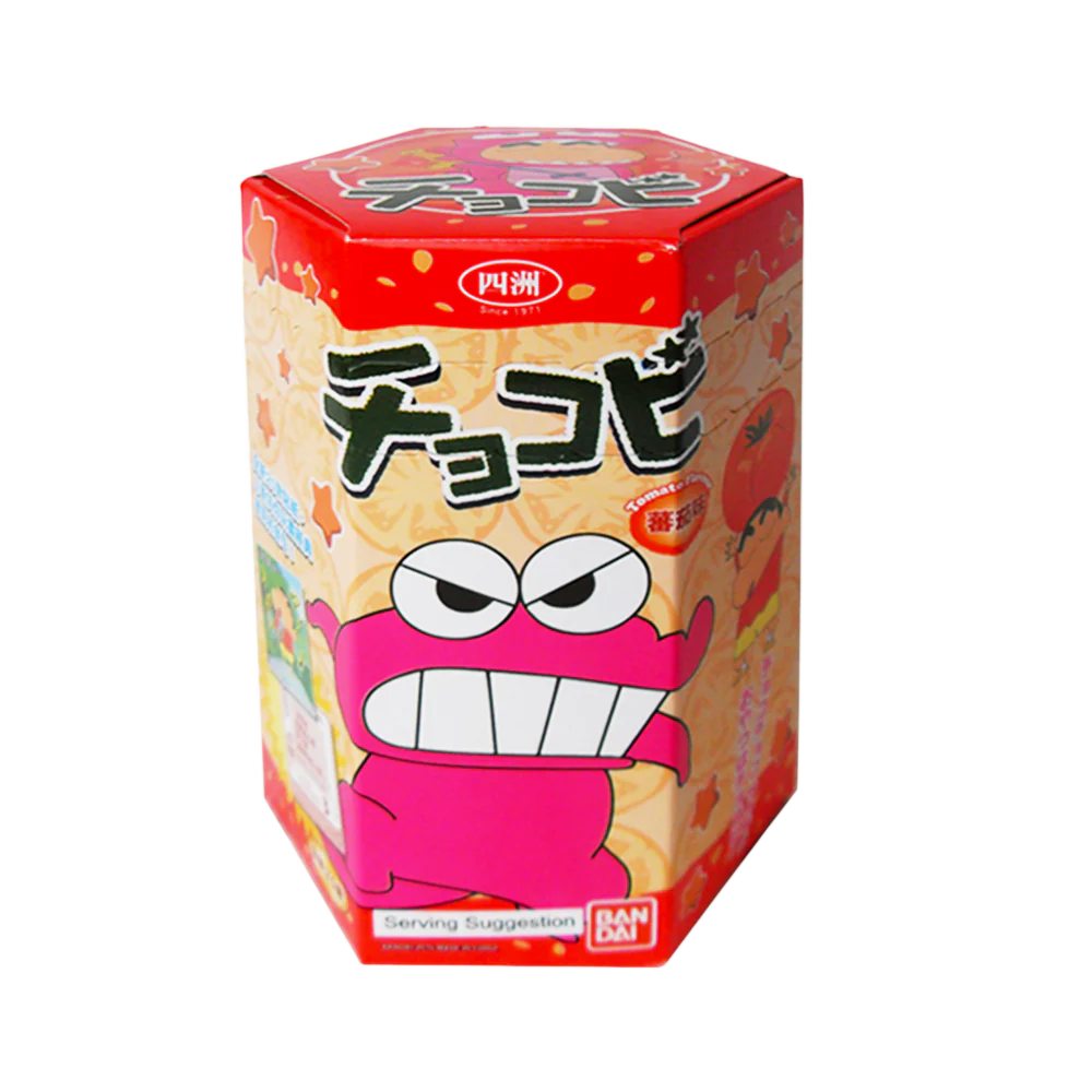 FOUR SEA Shinchan Corn Snack - Tomato 22g