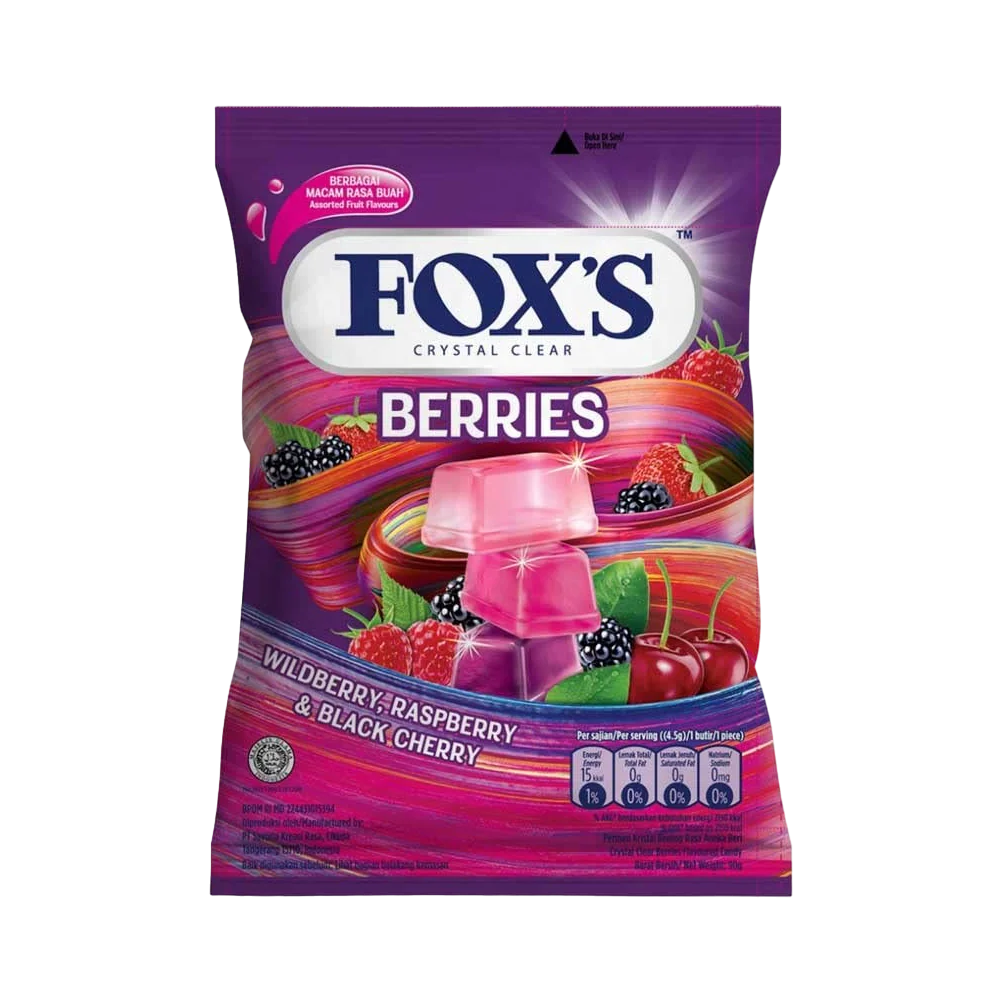 FOX's Berries Bag 90g