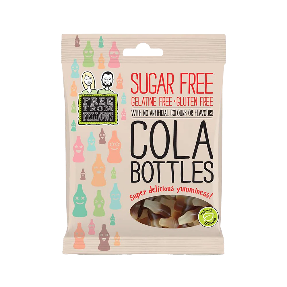 FREE FROM FELLOWS Cola Bottles 100g