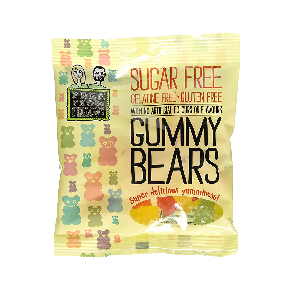 FREE FROM FELLOWS Gummy Bears 100g