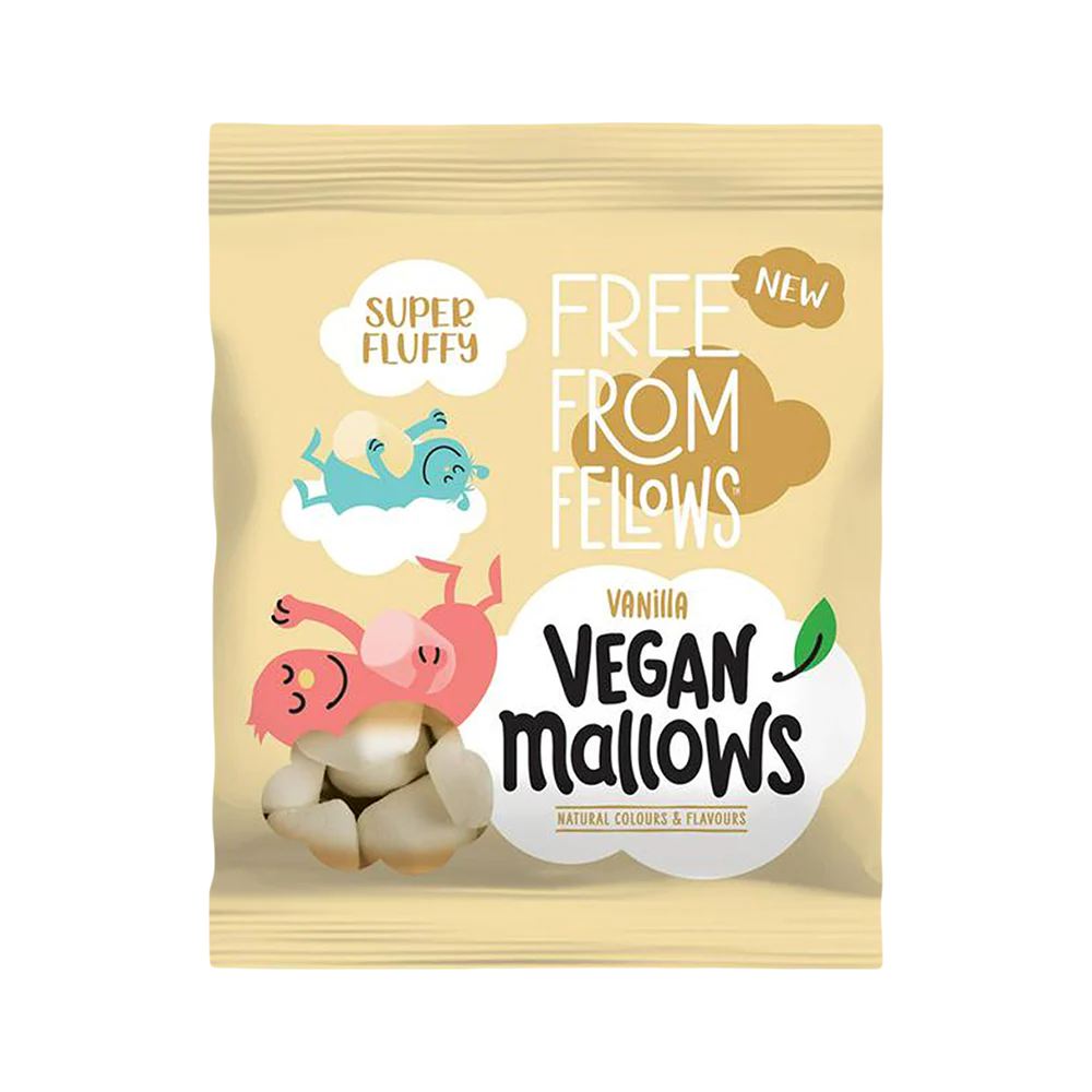 FREE FROM FELLOWS Vanilla Mallows 105g