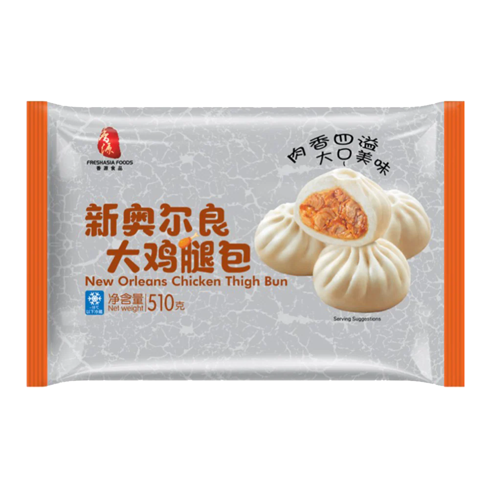FRESHASIA New Orleans Chicken Thigh Bun 510g