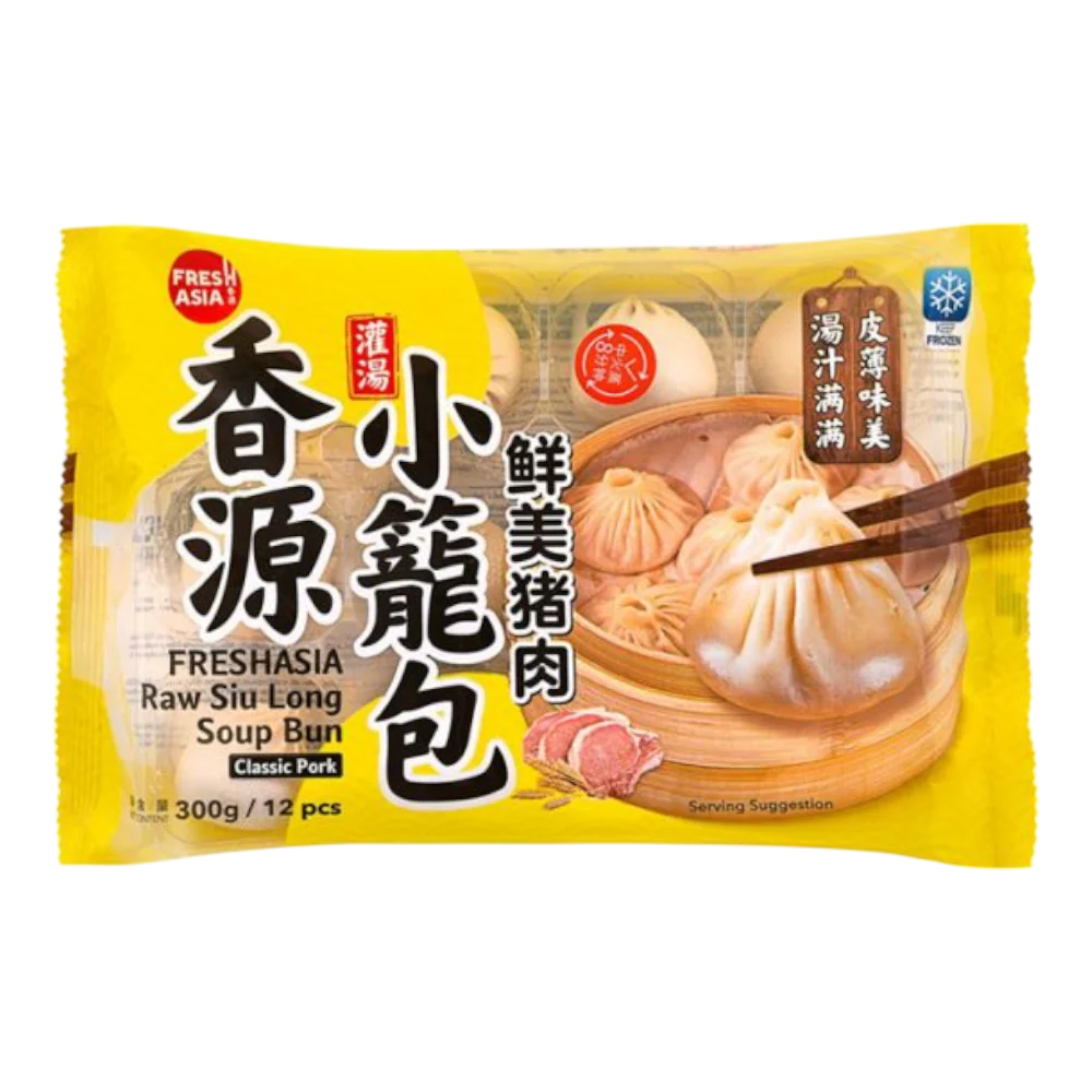 FRESHASIA Pork Siu Loong Bun 300g (Frozen)