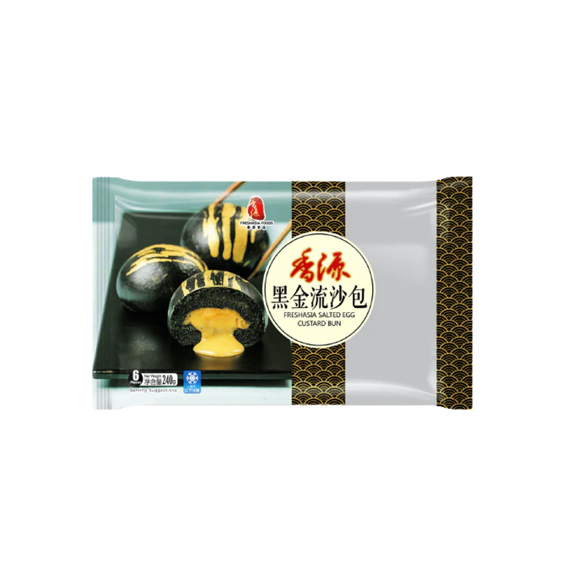 FRESHASIA Salted Egg Custard Bun 240g
