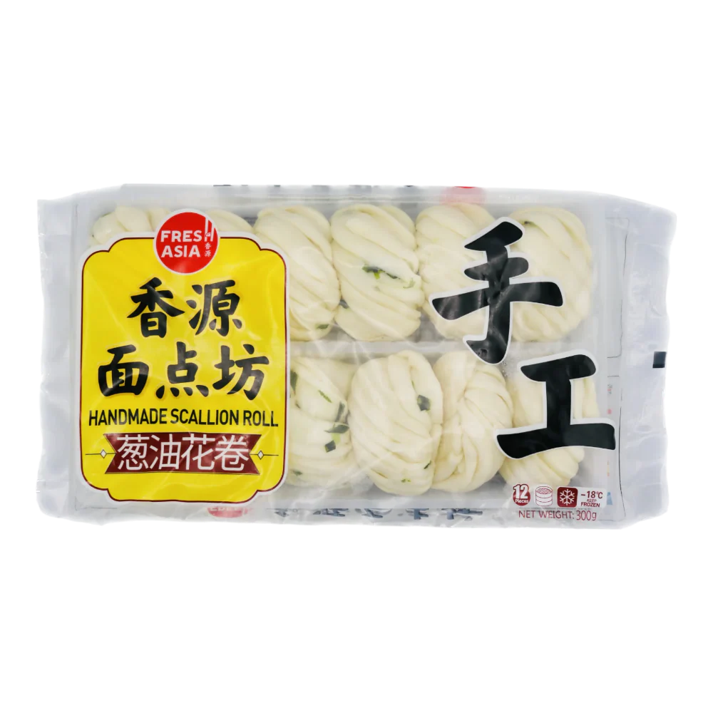 FRESHASIA Scallion Roll 300g (Frozen)