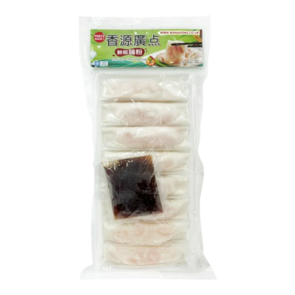 FRESHASIA Shrimp Cheung Fun 444g (Frozen)