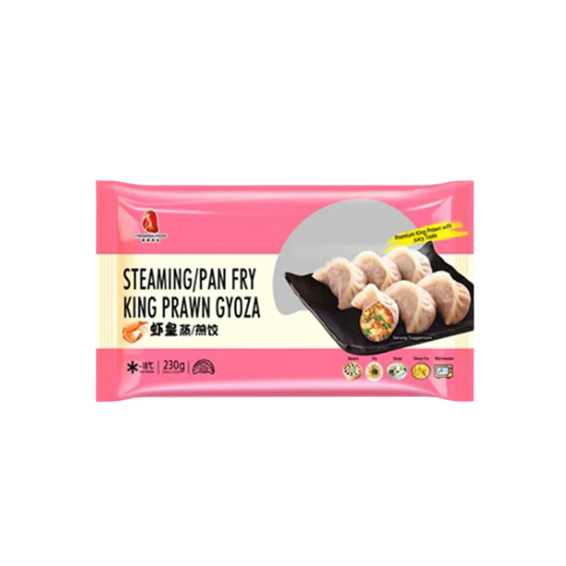 FRESHASIA Steaming/Pan Fry King Prawn Gyoza 230g (Frozen)