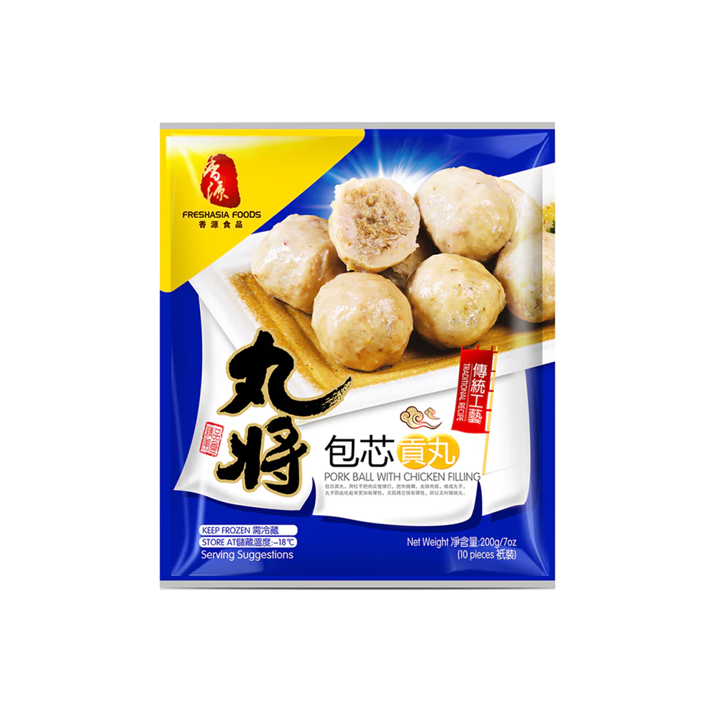FRESHASIA WAN JIANG Pork Balls With Chicken Filling 200g