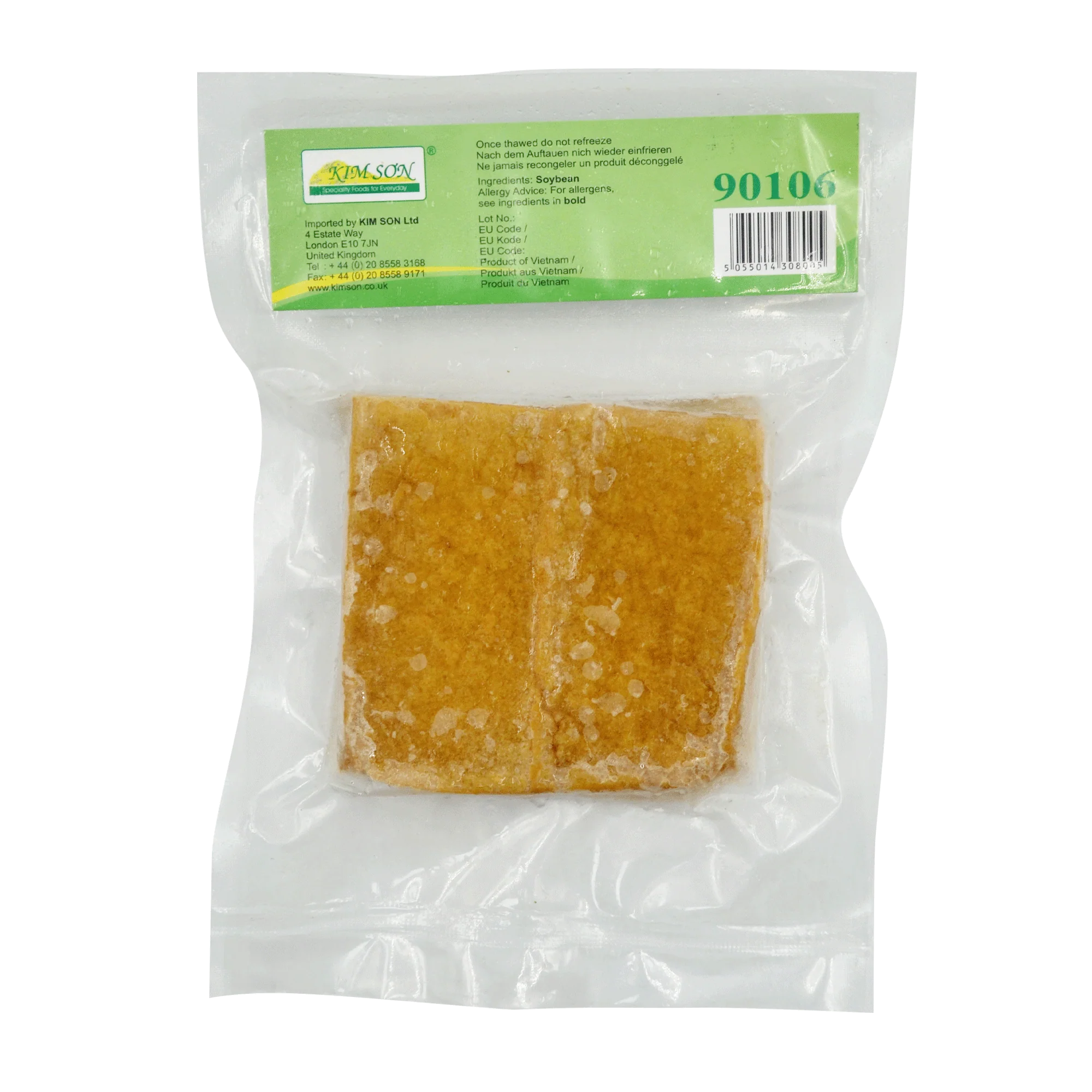 Fried Tofu 200g (Frozen) - Image 2