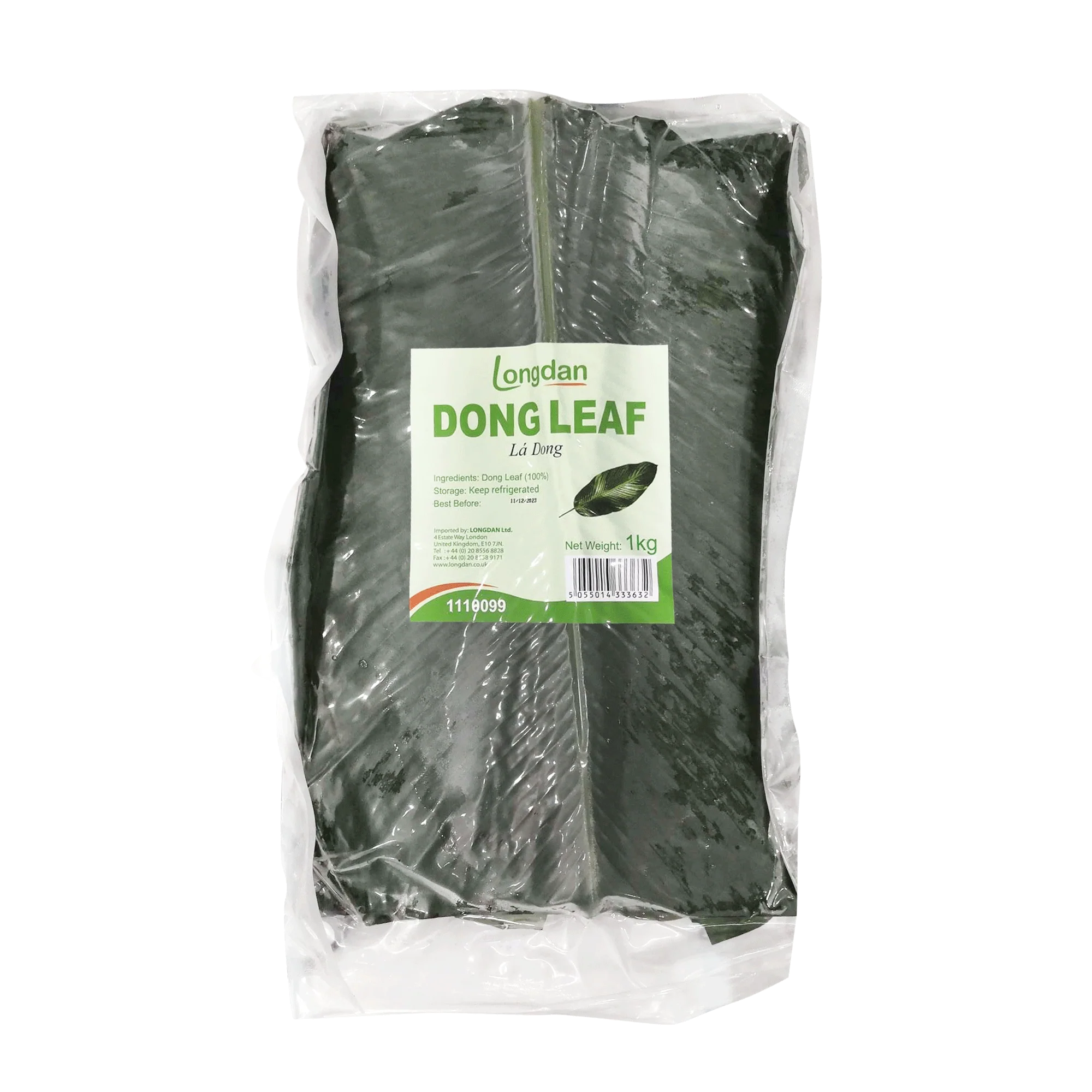 Dong Leaf 1Kg (Frozen)