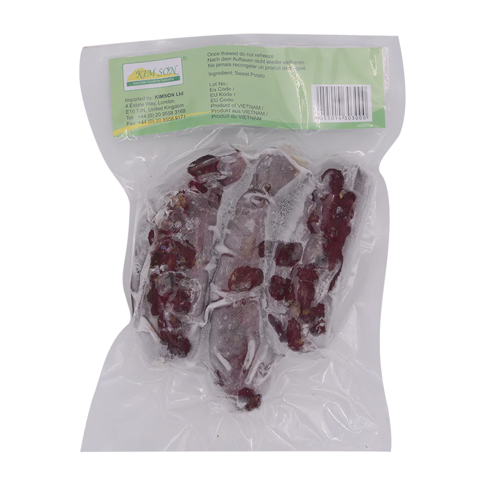 Frozen Japanese Sweet Potato 500g (Frozen) - Image 2