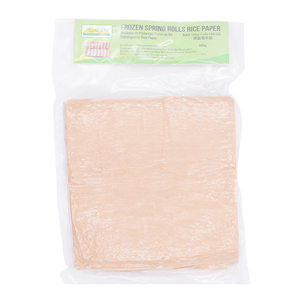 Kimson Frozen Spring Roll Rice Paper 500g (Frozen)