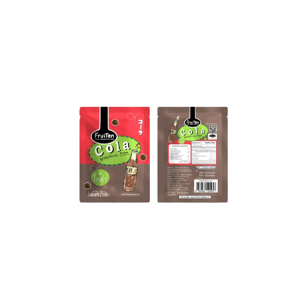 FRUITEN 10% Fruit Candy Cola Flavor 25g