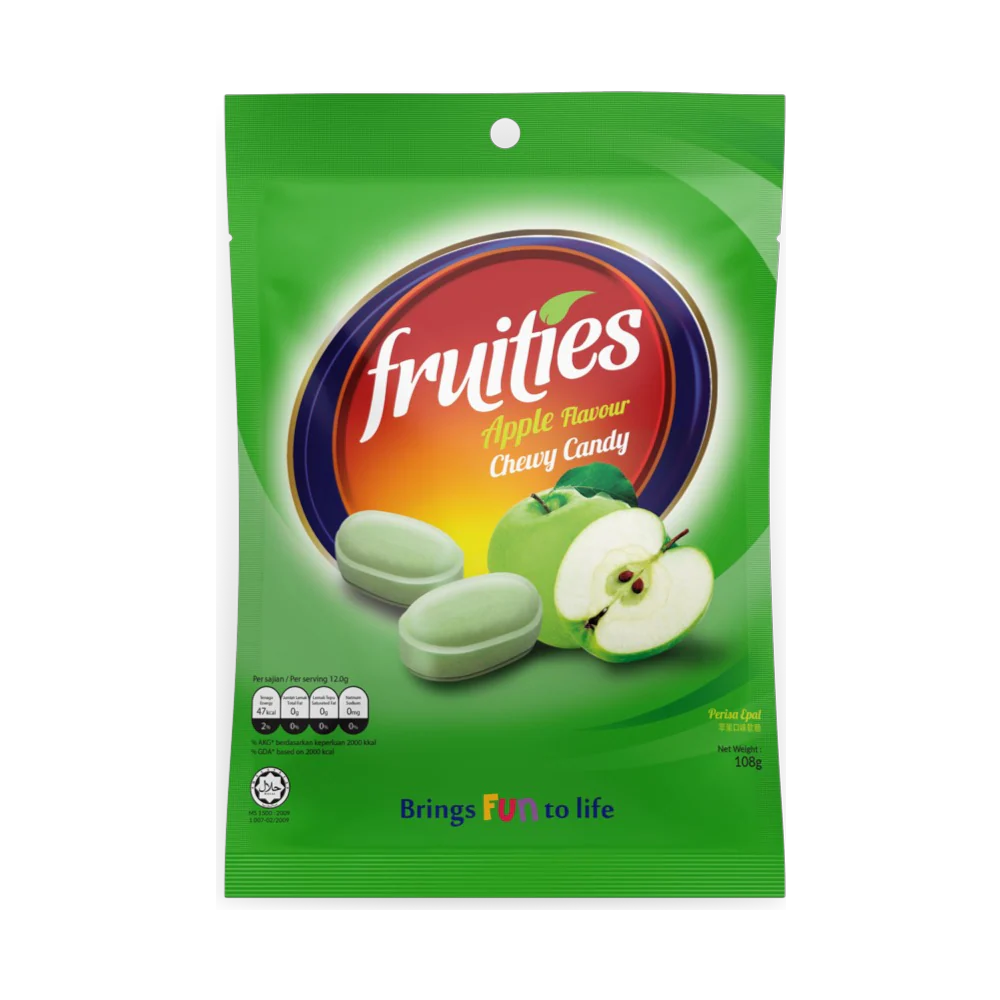 Fruities Apple Flavour 120G.