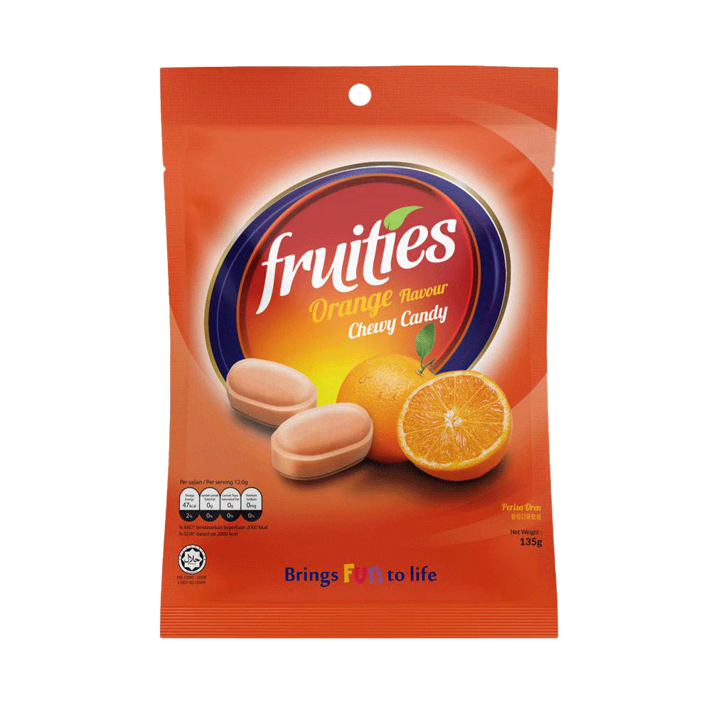 Fruities Orange Flavour 120G.