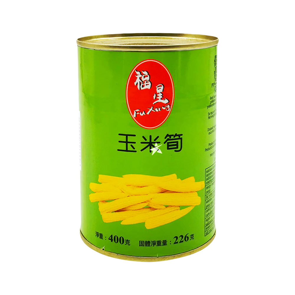 FU XING Baby Corn 400gr