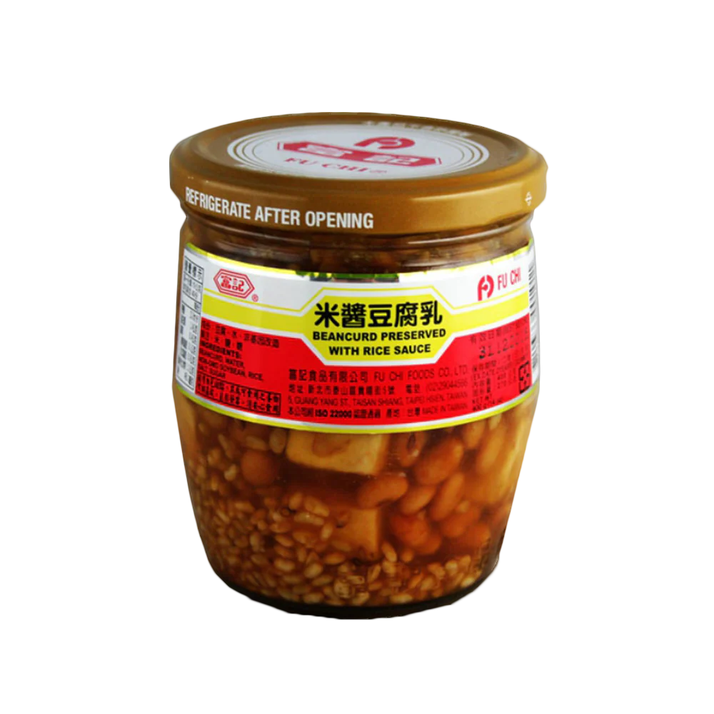 FUCHI Beancurd Preserved With Rice Sauce 400g