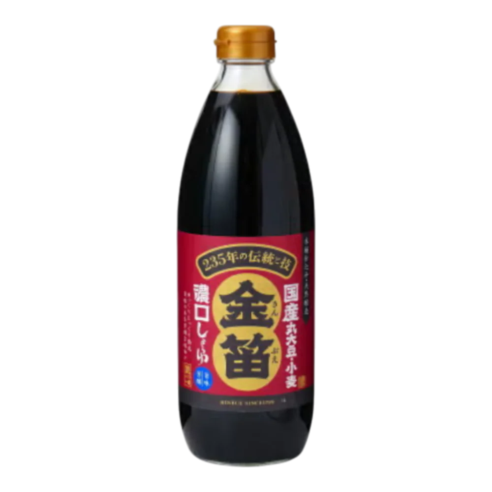FUEKI Kinbue Koikuchi Shoyu - Soy Sauce 1L (Case 12)