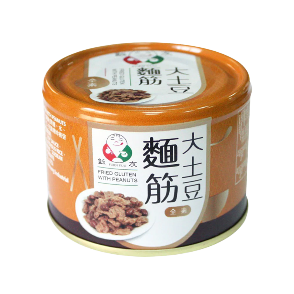 Furnyou- Fried Gluten with Peanuts 170g