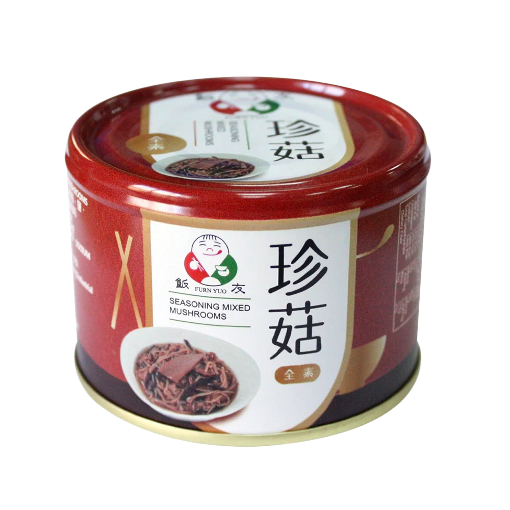 Furnyou- Seasoning Mixed Mushrooms 170g