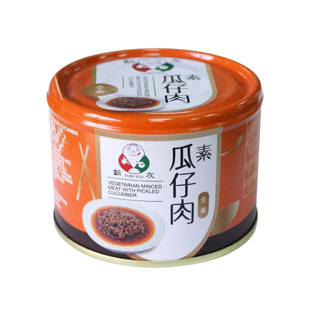 Furnyou- Vegetarian Minced Meat with Pickled Cucumber 170g