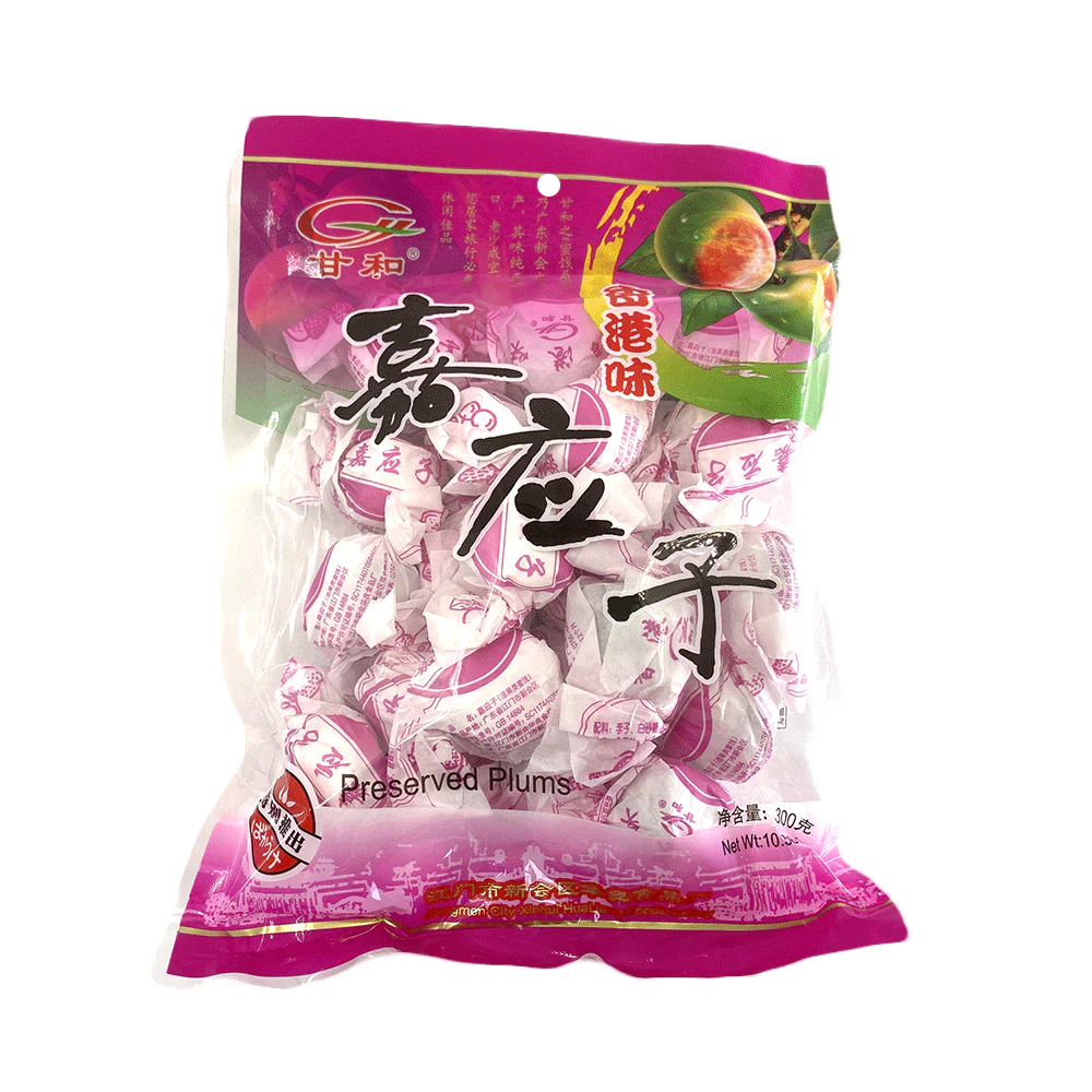 GANHE JIAYINGZI Preserved Fruit 300g