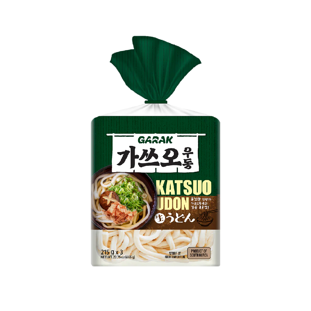 GARAK Katsuo Udon 3pcs 645g