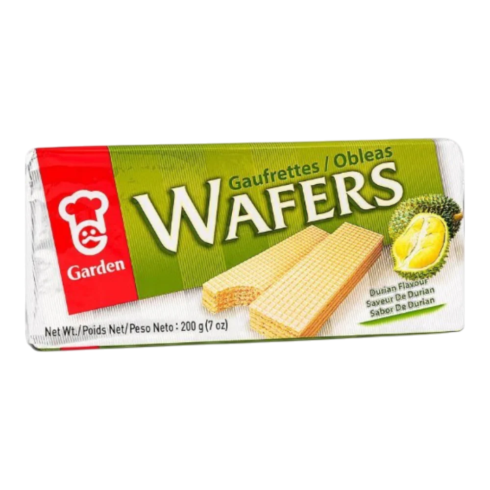 GARDEN Cream Wafers Durian 200g
