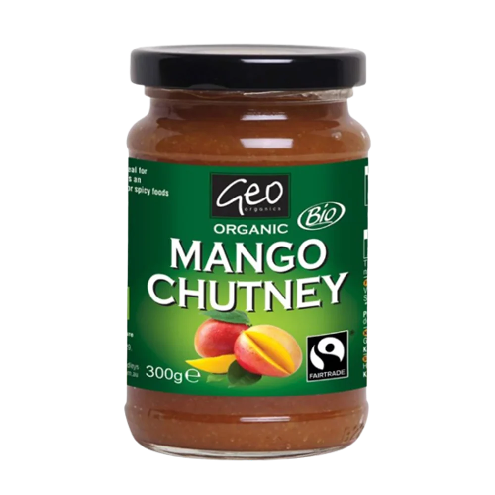 GEO ORGANICS Mango Chutney 300g