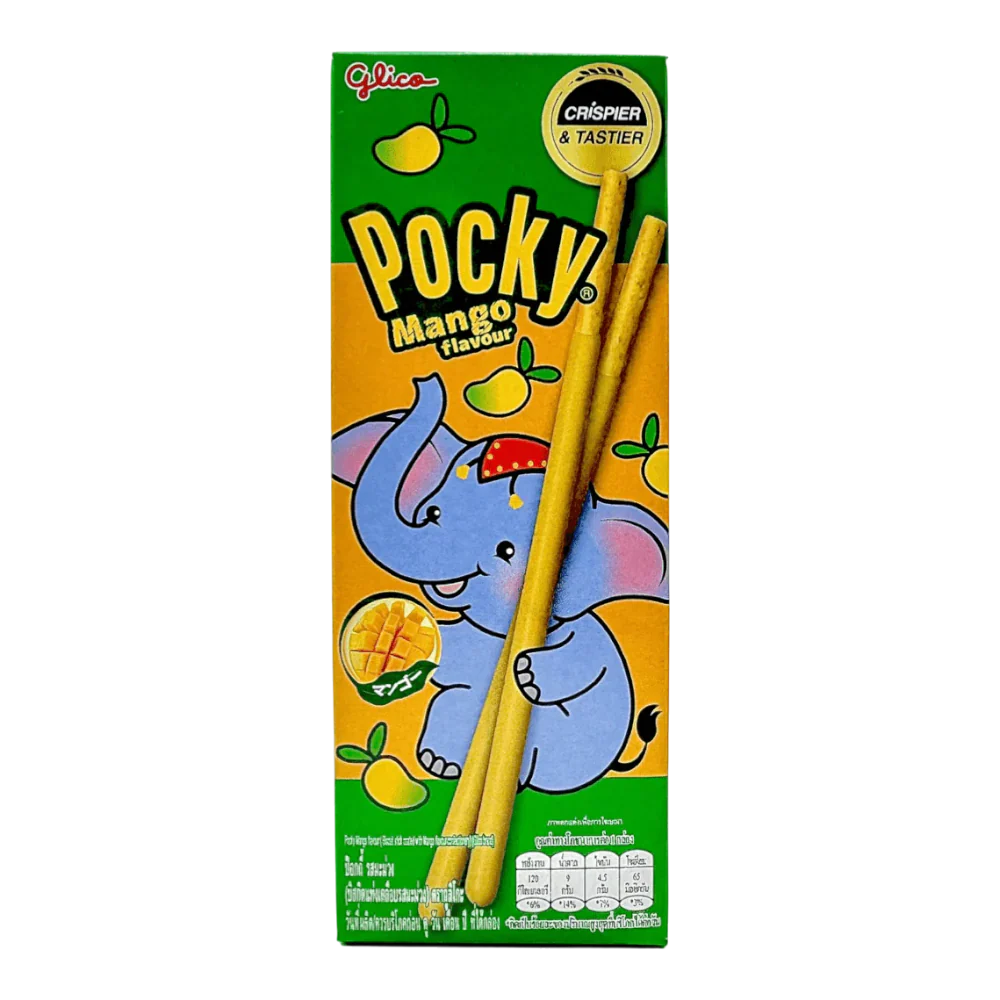 GLICO POCKY Sticks - Mango 25g