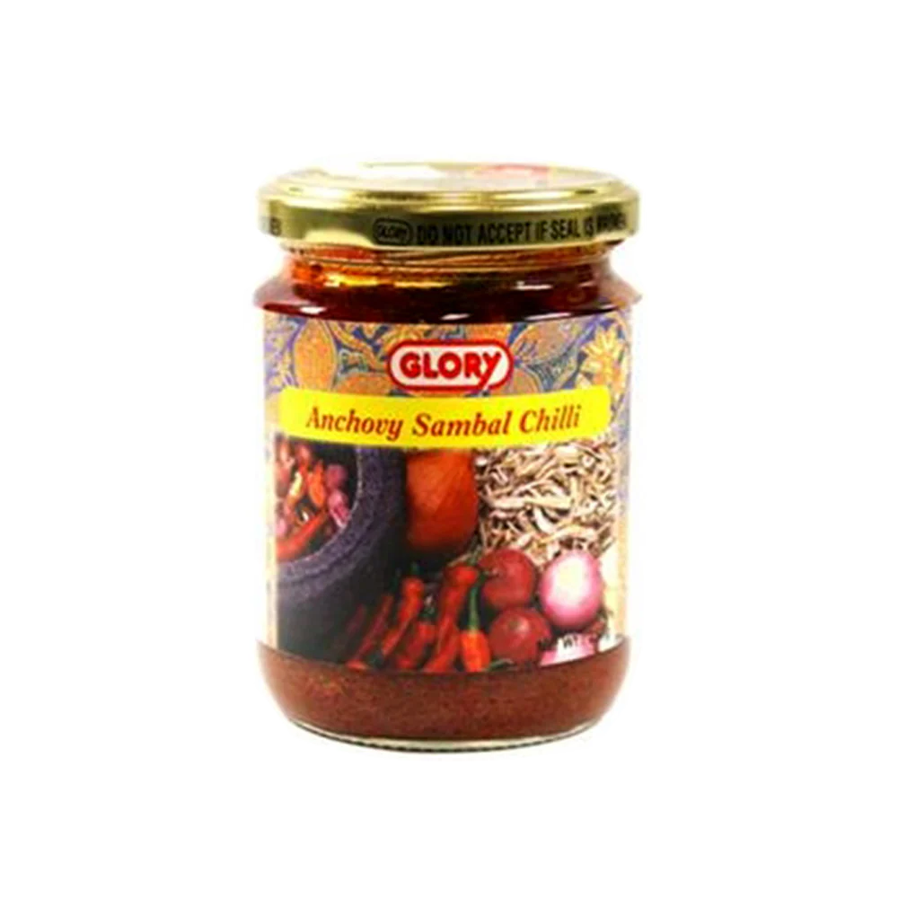 GLORY Anchovy Sambal Chilli 250g