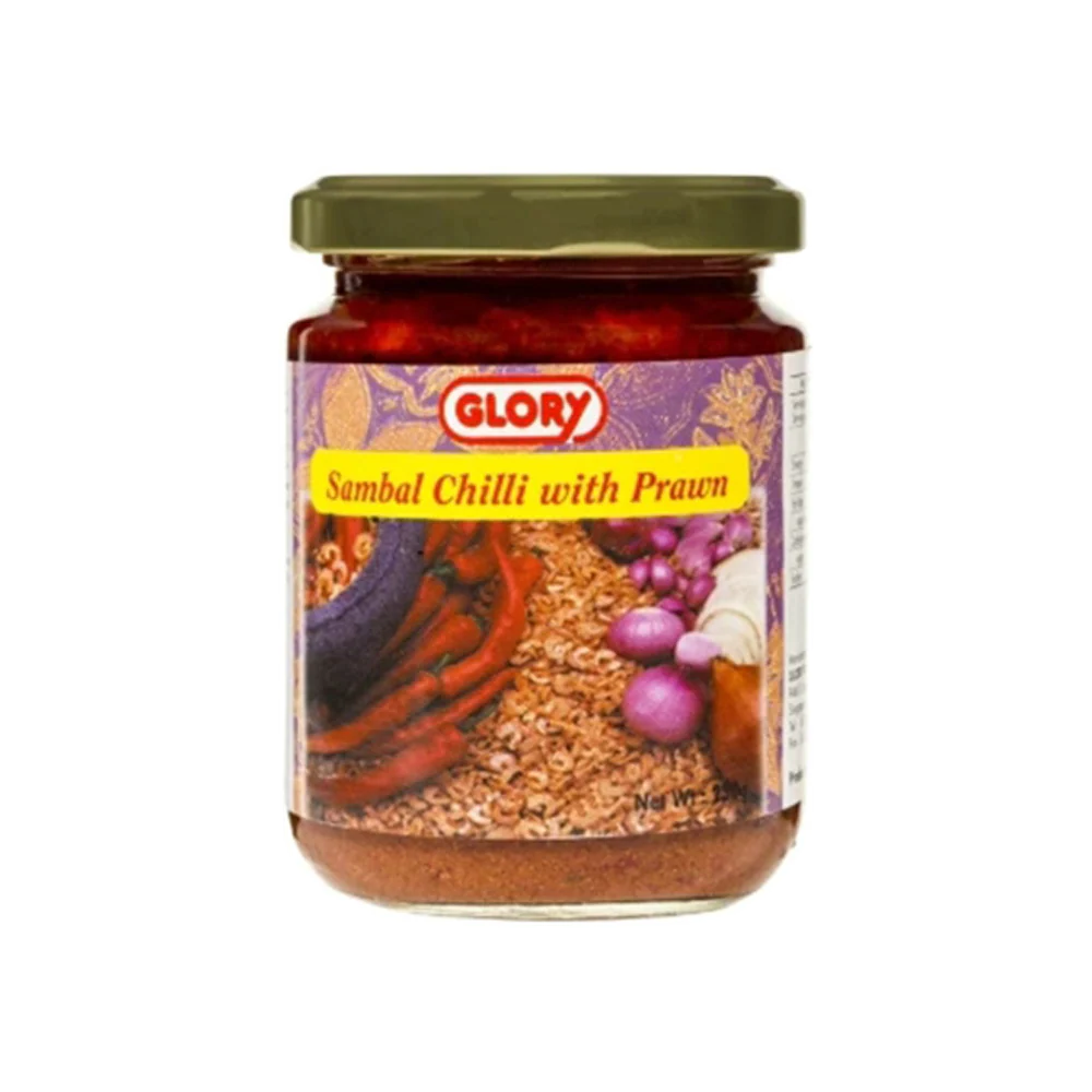 GLORY Sambal Chilli With Prawn 250g