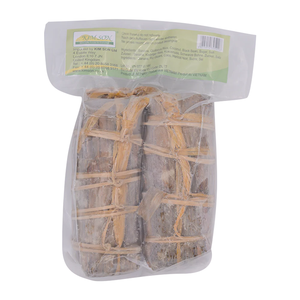 Kim Son Glutinous Cake with Banana 1kg (Frozen) - Image 2