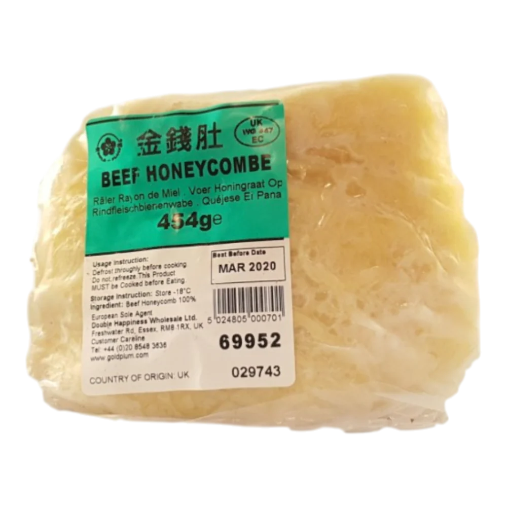 GOLD PLUM Beef Honeycomb 454g (Frozen)