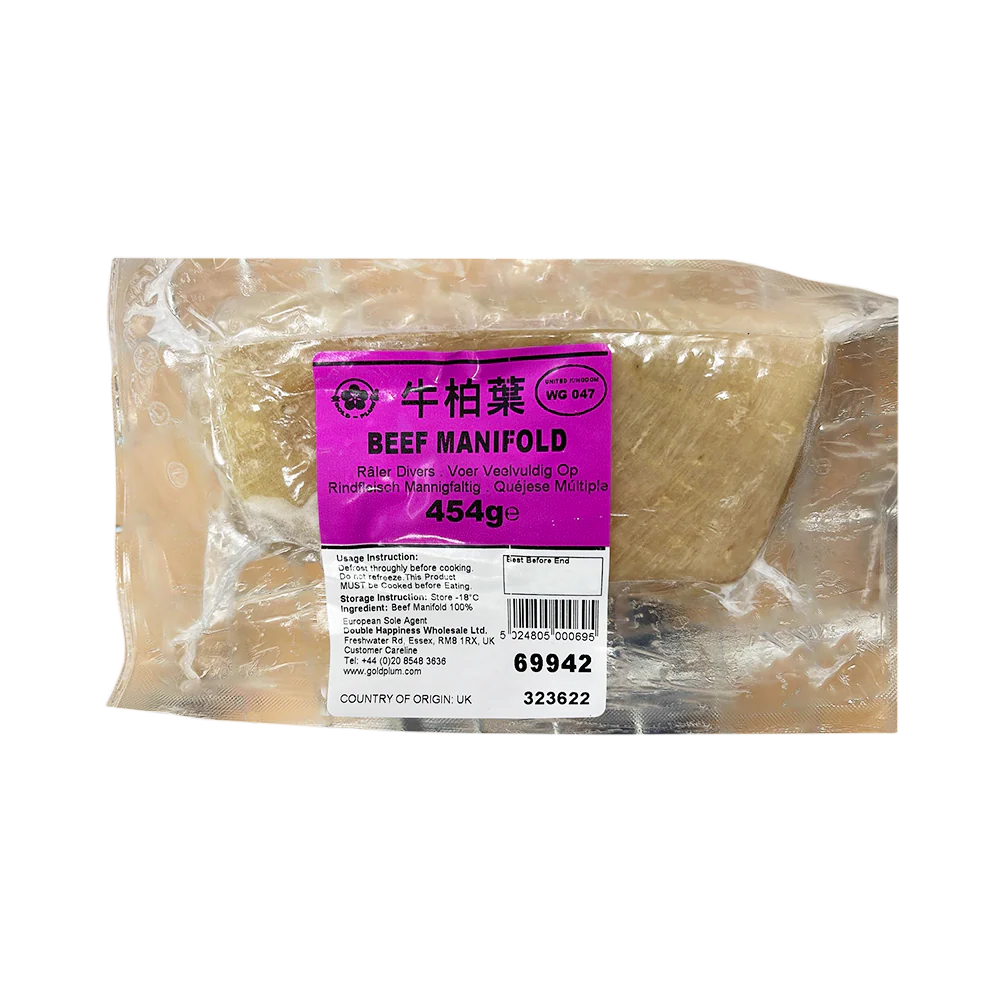 GOLD PLUM Beef Manifold 454g (Frozen)