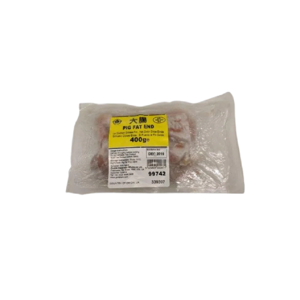 GOLD PLUM Pig Fat End 400g (Frozen)
