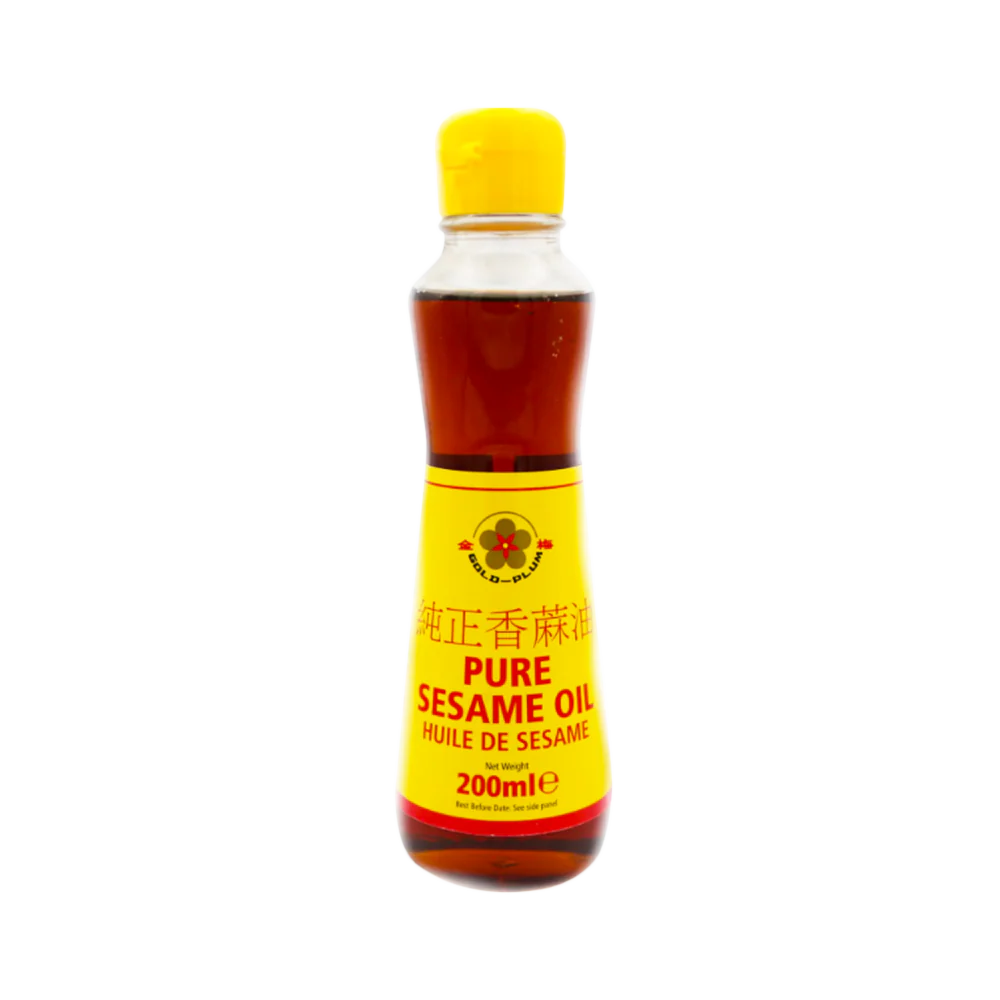 GOLD PLUM Pure Sesame Oil 200ml