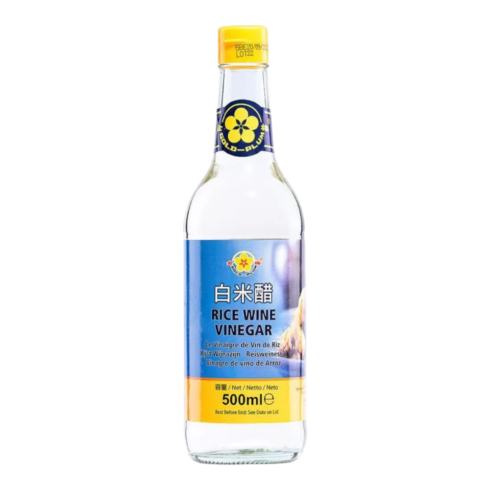 GOLD PLUM Rice Wine Vinegar 500ml (Case 24)
