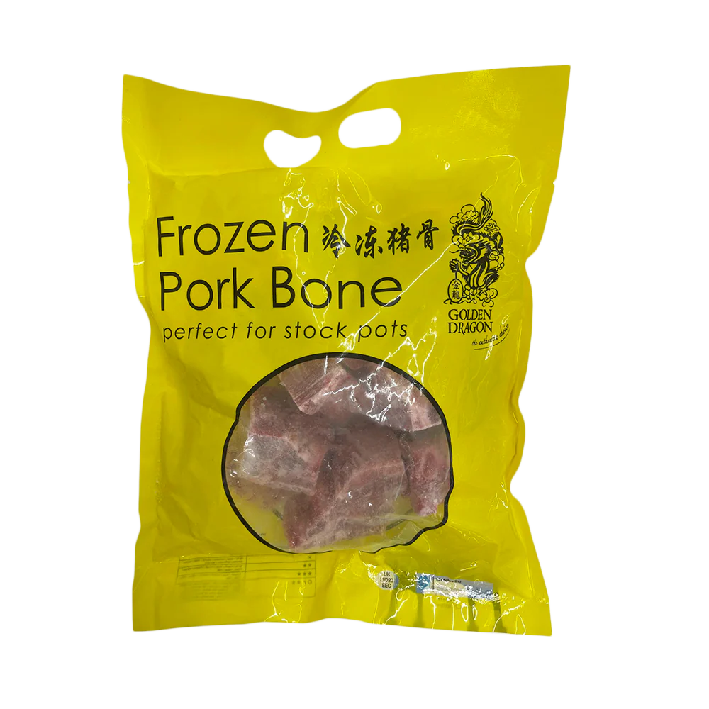 GOLDEN DRAGON Pork Bones (Cut) 1kg