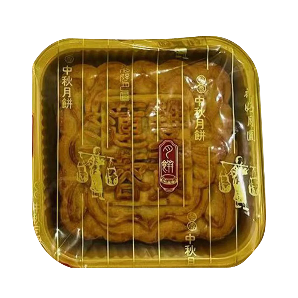 GOLDEN LILY 4-Yolk White Lotus Paste Mooncake (Single) 187.5g (Case 24)