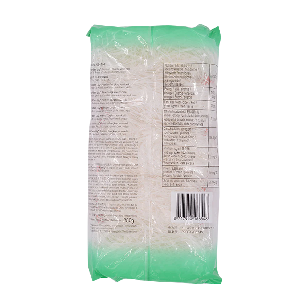 GOLDEN LILY Premium Longkou Vermicelli 250g - Image 2