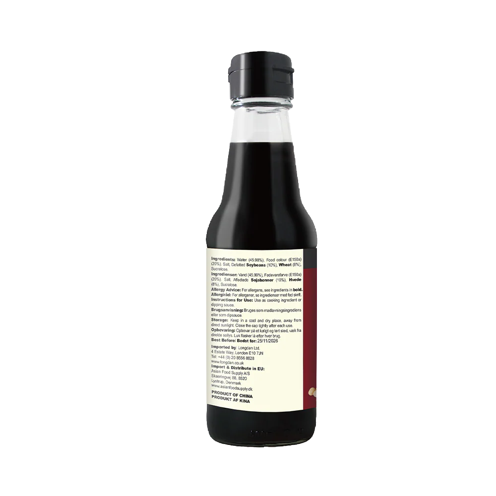 GOLDEN LOTUS Dark Soy Sauce 250ml - Image 3