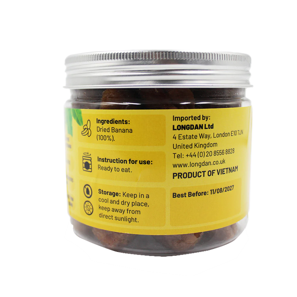 GOLDEN LOTUS Dried Banana 300g - Image 2